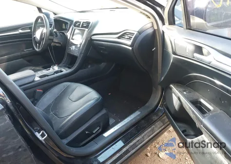 2020 Ford Fusion Titanium из США, поврежденный, VIN 3FA6P0K91LR198146